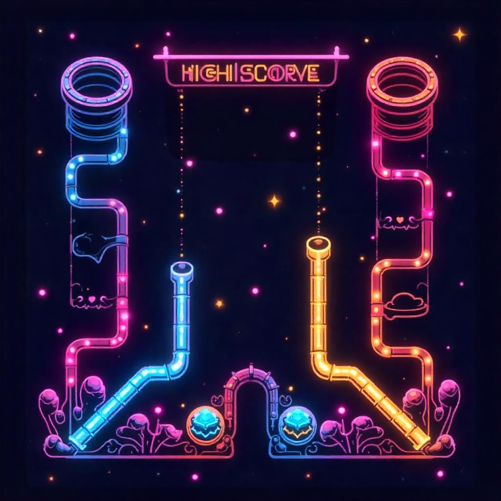 Color Pipes Glyphs